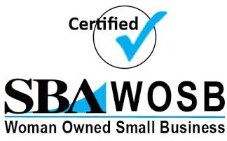 Certified Small Business Administration Women-Owned Small Business logo