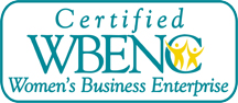Certified 100% Women-Owned Business logo